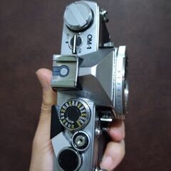 極上品　Olympus OM-1　プリズム腐食なし、メーター動くの画像