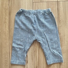 7分丈レギンス　80〜90サイズの画像