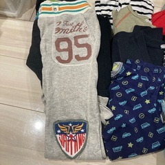 110 秋冬　男の子　子供服　全部まとめての価格ですの画像