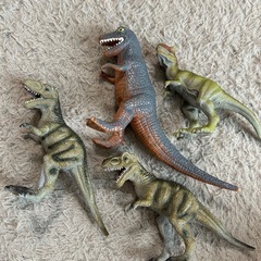 恐竜セット4の画像