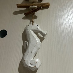 バリ島購入　たつのおとしごオブジェの画像