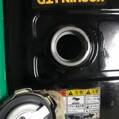 実働　ガソリンエンジンポンプ　KOSHIN製　SE-50X の画像