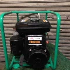 実働　ガソリンエンジンポンプ　KOSHIN製　SE-50X の画像