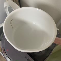 富士ホーロー 18cm 片手鍋　ピンクの画像
