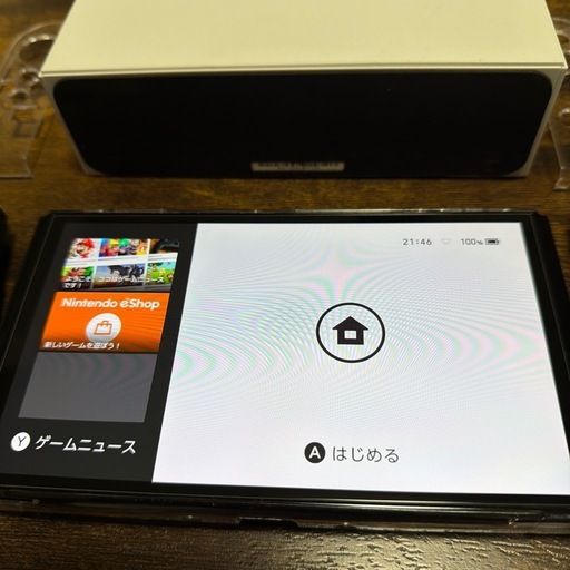 
美品Nintendo Switch 有機ELモデル