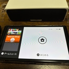 
美品Nintendo Switch 有機ELモデルの画像