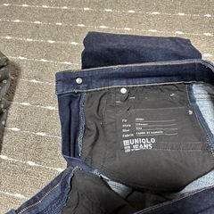 UNIQLOジーンズ　レディースの画像