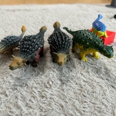 恐竜セット5の画像