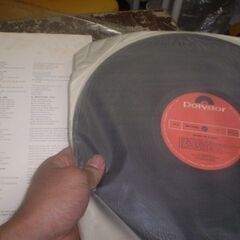 ゴールデンヒットパレード/POLYDOR　LPレコードの画像
