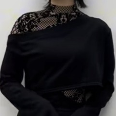 インナー 肌見せ Mの画像