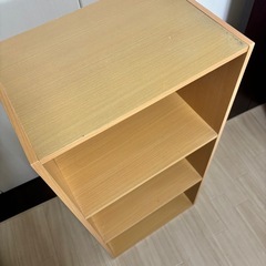 3段ボックスの画像