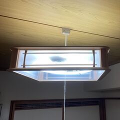 シーリングライト　和風　和室　無料で差し上げますの画像