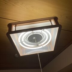 シーリングライト　和風　和室　無料で差し上げますの画像