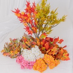 造花大量(新品未使用)の画像