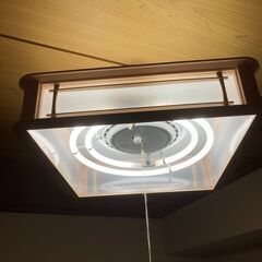 シーリングライト　和風　和室　無料で差し上げますの画像