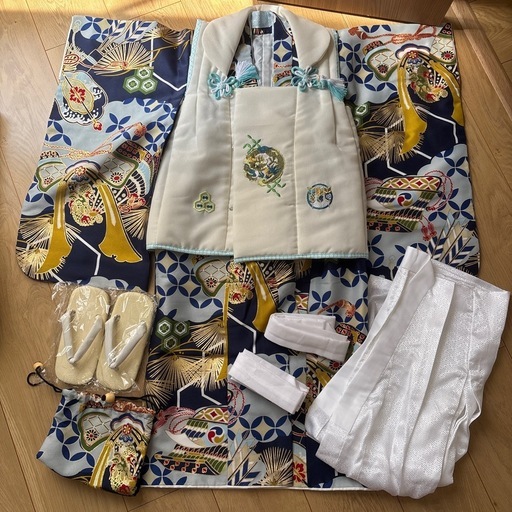 七五三　着物　被布着セット