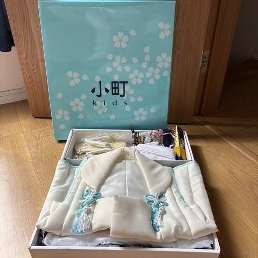 七五三　着物　被布着セット