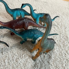 恐竜セット6の画像
