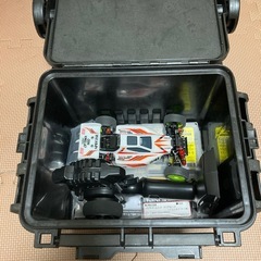 【取引中】ミニッツ　バギー　屋外&屋内用タイヤ付きの画像