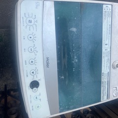 2台洗濯機の画像