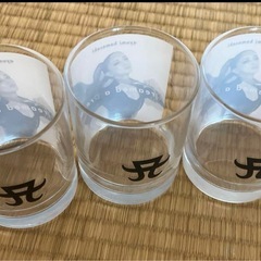 浜崎あゆみグッズ　コップ　ガラス　値下げ不可の画像