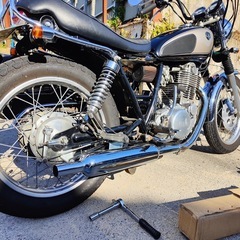 ヤマハ　SR400 #バイク　#SR400
の画像