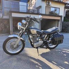 ヤマハ　SR400 #バイク　#SR400
の画像