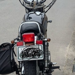 ヤマハ　SR400 #バイク　#SR400
の画像