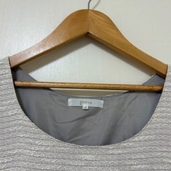 grove ツイードワンピースの画像