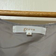 grove ツイードワンピースの画像