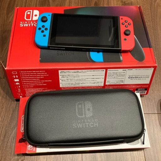 Nintendo Switch 正規品付属品込み