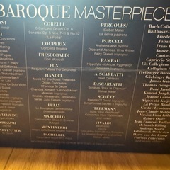 MEISTERWERKE DES BAROCK 60CD 限定版の画像