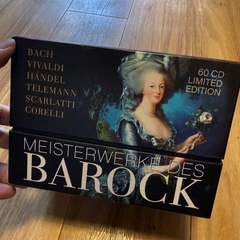 MEISTERWERKE DES BAROCK 60CD 限定版の画像