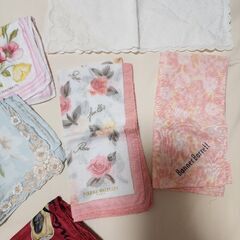 高級ハンカチセットの画像