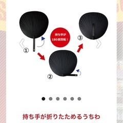 カンペうちわの画像