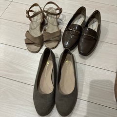 レディース　23.5 7足の画像