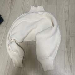 ニットワンピースの画像