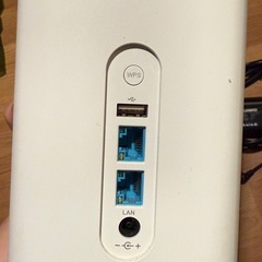 ソフトバンク　ルーター本体　Wi-Fiの画像