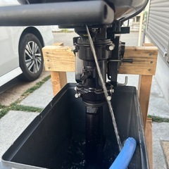 船外機　トーハツ　6馬力 S足の画像