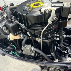 船外機　トーハツ　6馬力 S足の画像