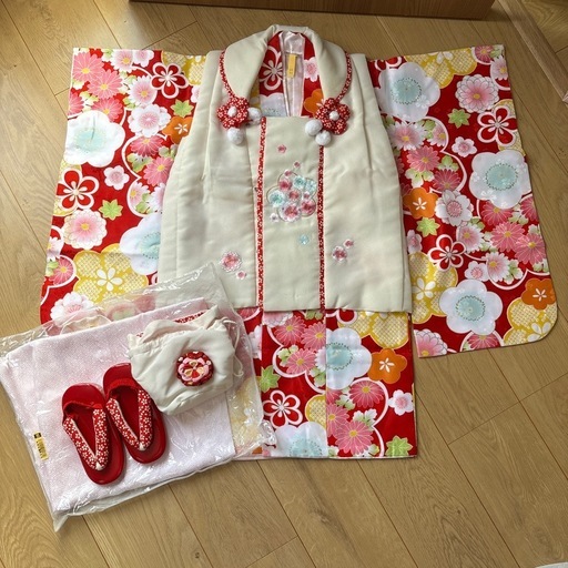 七五三　着物　被布着セット