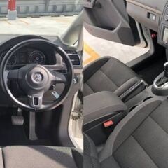 VW・ゴルフ　トゥーラン（7人乗りファミリーカー）の画像