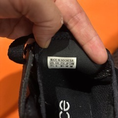 adidas  スニーカー  24.5せんちcm黒 の画像