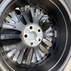 新車外し　40系アルファード ヴェルファイア　エグゼクティブホイールタイヤ4本セット　225/55/r19 の画像