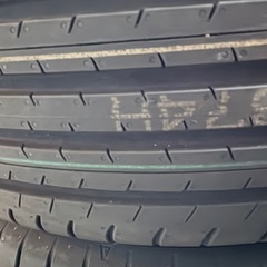 新車外し　40系アルファード ヴェルファイア　エグゼクティブホイールタイヤ4本セット　225/55/r19 の画像