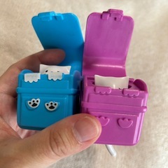 ミニランドセル キーホルダーの画像
