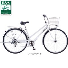 通学用自転車 使用期間5ヶ月ほど サイクルペースあさひ保証付 の画像
