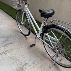 通学用自転車 使用期間5ヶ月ほど サイクルペースあさひ保証付 の画像