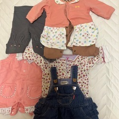 子供服７０～80サイズ17点の画像