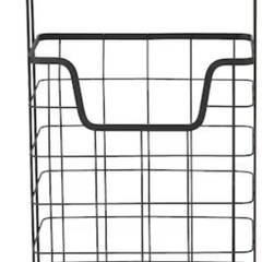 トレイ付きトイレットペーパーストッカーの画像